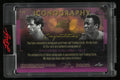 2023 Leaf Iconography Sylvester Stallone/ Pele Autograph Auto Blue /2
