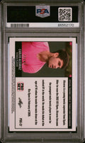 2023 Leaf Web Exclusives Carlos Alcaraz #PSG27 Pro Set Black PSA 10