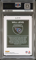 2023 Panini Donruss Downtown! Will Levis Rookie RC PSA 10