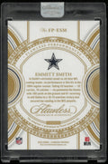 2023 Panini Flawless Performances Auto Emmitt Smith /20