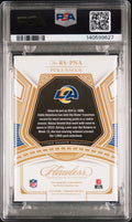 2023 Flawless Rookie Shadow Signatures Auto Puka Nacua Platinum 1/1 PSA 6