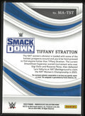 2023 Panini Immaculate Collection SmackDown Tiffany Stratton Patch Blue /99