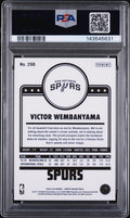 2023 Panini NBA Hoops Rookie Victor Wembanyama RC PSA 10