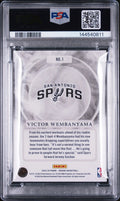 2023 Panini Origins Euphoria Rookie Victor Wembanyama #1 PSA 9