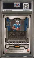 2023 Prizm Football Anthony Richardson Rookie Auto Red Wave PSA 10 /149