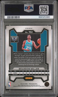 2023 Panini Prizm Pulsar Rookie Brandon Miller #152 PSA 10