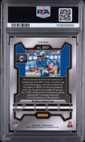 2023 Panini Prizm Rookie Puka Nacua Green Wave RC PSA 10