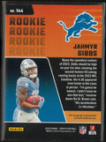 2023 Panini Zenith Rookie Red Zone Jahmyr Gibbs Autograph Auto RC