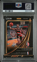 2023 Select In Flight Signatures Clyde Drexler Black Snake Pulsar FOTL 1/1 PSA A