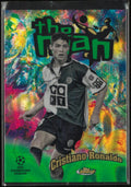 2023 Topps Chrome UEFA Champions League The Man Cristiano Ronaldo