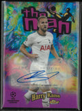 2023 Topps Finest UEFA Champions League The Man Harry Kane Autograph Auto /350