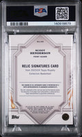 2023 Topps Royalty Relic Signatures Scoot Henderson #RASH Green 2/5 PSA 8