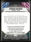2023 Topps Stadium Club Beam Team Shohei Ohtani