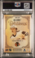 2023 Upper Deck Allure Doubloons Gold Connor Bedard RC Rookie PSA 10