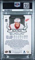 2023 Upper Deck The Cup Simon Edvinsson RC Rookie Auto Patch /249 PSA 9