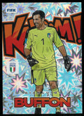 2024-25 Donruss Soccer Gianluigi Buffon Kaboom! Case Hit