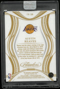 2024-25 Flawless Basketball Diamond Relic Austin Reaves /20