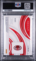 2024-25 Immaculate Soccer Immaculate Numbers Signatures Auto Kaka PSA 8 /49