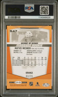 2024-25 O-Pee-Chee Matvei Michkov RC Rookie Orange Border PSA 10 /25