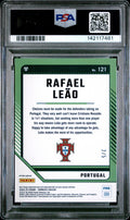 2024-25 Panini Donruss FIFA Rafael Leao #121 Optic Green PSA 9 /5