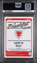 2024-25 Panini Donruss FIFA The Beautiful Game Autograph Auto Gareth Bale PSA 10