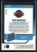 2024-25 Panini Donruss Optic Rated Rookie Autograph Reed Sheppard Green Scope/25