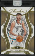 2024-25 Panini Flawless Diamond Chet Holmgren Gold /10