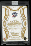 2024-25 Panini Flawless Diamond Chet Holmgren Gold /10