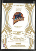2024-25 Panini Flawless Legendary Scripts Autograph Baron Davis Auto /10
