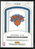 2024-25 Panini National Treasure Autograph Jeremy Lin Auto Blue /49