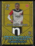 2024-25 Panini Obsidian Atomic Materials Jean-Matteo Bahoya Patch RC Rookie /10