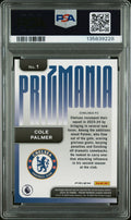2024-25 Panini Prizm Premier League Prizmania Cole Palmer #1 PSA 9