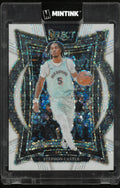 2024-25 Panini Select Concourse Stephon Castle RC Rookie White /75