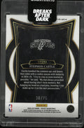 2024-25 Panini Select Concourse Stephon Castle RC Rookie White /75