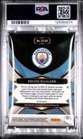 2024-25 Panini Select Premier League Signatures Auto Erling Haaland PSA 10
