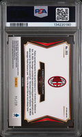 2024-25 Panini Select Serie A Christian Pulisic 203 Red Wave AutographePSA 10