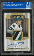 2024-25 Shakir Mukhamadullin Rookie Auto Patch Gold /24