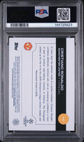 2024-25 Topps UEFA Club Competitions Cristiano Ronaldo #147 SP PSA 10 CR7