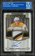 2024-25 UD The Cup Gold Rookie Tri Color Patch Auto Zachary L'Heureux /24