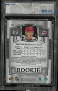 2024-25 UD The Cup Jackson Blake RC Rookie Patch Auto /249