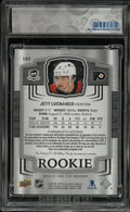 2024-25 UD The Cup Jett Luchanko RC Rookie Patch Auto /249