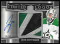 2024-25 UD The Cup Limited Logos Tri Color Patch Auto /50