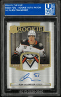 2024-25 UD The Cup Olen Zellweger RC Rookie Patch Auto /24