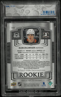 2024-25 UD The Cup Olen Zellweger RC Rookie Patch Auto /24