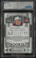 2024-25 UD The Cup Oliver Kapanen RC Rookie Patch Auto /249