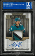 2024-25 UD The Cup Rookie Tri Color Patch Auto Will Smith RC Gold /24