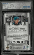 2024-25 UD The Cup Rookie Tri Color Patch Auto Will Smith RC Gold /24