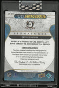 2024-25 Upper Deck Clear Cut Canvas Signatures Cutter Gauthier Auto /61
