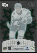 2024-25 UD Ice Hockey Premieres Clear Cut Macklin Celebrini RC /199
