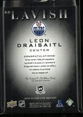 2024-25 Upper Deck Lavis Leon Draisaitl Autograph Auto /25